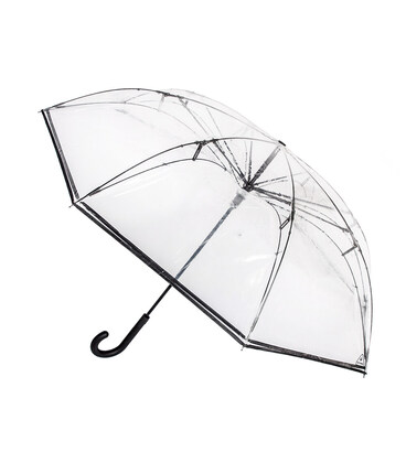 Зонт женский Fulton L911 Invertor Clear (Прозрачный) фото, картинка, изображение