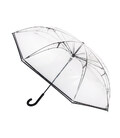 Зонт женский Fulton L911 Invertor Clear (Прозрачный) фото, картинка, изображение