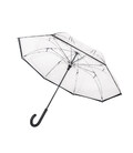 Парасолька жіноча Fulton L911 Invertor Clear (Прозора) картинка, зображення, фото