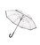 Парасолька жіноча Fulton L911 Invertor Clear (Прозора) картинка, зображення, фото