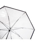 Зонт женский Fulton L911 Invertor Clear (Прозрачный) фото, картинка, изображение