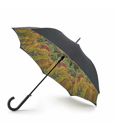Зонт женский Fulton L847 National Gallery Bloomsbery-2 Tiger Surprised (Тигр) фото, картинка, изображение