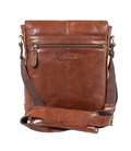 Сумка мужская Ashwood Benjamin Chestnut (Каштановый) фото, картинка, изображение