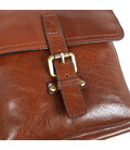 Сумка мужская Ashwood Benjamin Chestnut (Каштановый) фото, картинка, изображение