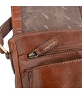 Сумка чоловіча Ashwood Benjamin Chestnut (Каштановий) картинка, зображення, фото