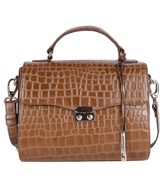 Сумка женская Ashwood C55 Tan (Рыжий) фото, картинка, изображение