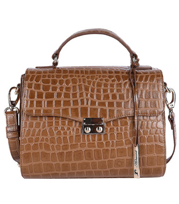 Сумка женская Ashwood C55 Tan (Рыжий) фото, картинка, изображение