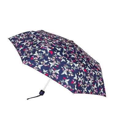 Парасолька жіноча Fulton L354- Minilite-2 Butterfly Burst (Вибух метелика) картинка, зображення, фото