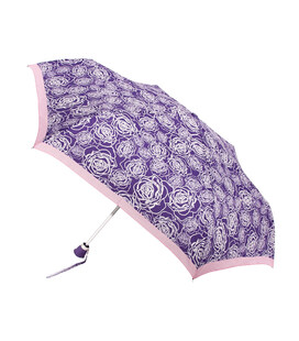 Парасолька жіноча Fulton L926 Curio-2 UV Sketchy Rose (Ескіз троянди) картинка, зображення, фото