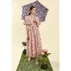 Парасолька жіноча Fulton L926 Curio-2 UV Sketchy Rose (Ескіз троянди) картинка, зображення, фото