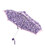Парасолька жіноча Fulton L926 Curio-2 UV Sketchy Rose (Ескіз троянди) картинка, зображення, фото