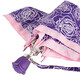 Зонт женский Fulton L926 Curio-2 UV Sketchy Rose (Эскиз розы) фото