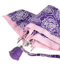 Зонт женский Fulton L926 Curio-2 UV Sketchy Rose (Эскиз розы) фото, картинка, изображение