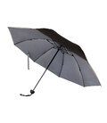 Зонт женский Fulton L930 Mini Invertor-1 Black & Charcoal (Чорный-угольный) фото, картинка, изображение