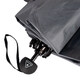 Парасолька жіноча Fulton L930 Mini Invertor-1 Black & Charcoal (Чорний-вугільний) картинка, зображення, фото