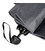 Зонт женский Fulton L930 Mini Invertor-1 Black & Charcoal (Чорный-угольный) фото, картинка, изображение