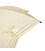 Зонт женский Fulton L908-039595 Kensington UV Star Cream фото, картинка, изображение