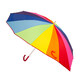Парасолька жіноча Fulton L909-040416 Heart Walker-1 Rainbow (Веселка) картинка, зображення, фото