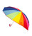 Парасолька жіноча Fulton L909-040416 Heart Walker-1 Rainbow (Веселка) картинка, зображення, фото