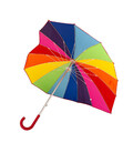 Зонт женский Fulton L909-040416 Heart Walker-1 Rainbow (Радуга) фото, картинка, изображение
