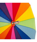Парасолька жіноча Fulton L909-040416 Heart Walker-1 Rainbow (Веселка) картинка, зображення, фото