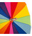 Парасолька жіноча Fulton L909-040416 Heart Walker-1 Rainbow (Веселка) картинка, зображення, фото