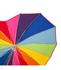 Парасолька жіноча Fulton L909-040416 Heart Walker-1 Rainbow (Веселка) картинка, зображення, фото