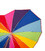 Зонт женский Fulton L909-040416 Heart Walker-1 Rainbow (Радуга) фото, картинка, изображение
