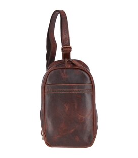 Cумка нагрудна Ashwood PERRY Vintage Tan (Рудий)