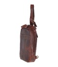 Cумка нагрудная Ashwood PERRY Vintage Tan (Рыжий) фото, картинка, изображение