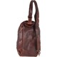 Cумка нагрудная Ashwood PERRY Vintage Tan (Рыжий) фото