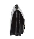 Портфель Ashwood 8190 BLACK (Черный) фото, картинка, изображение