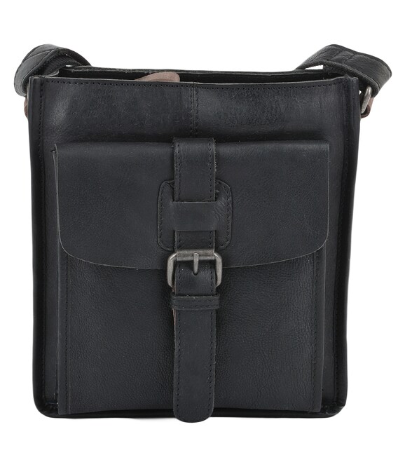 Сумка мужская Ashwood 4551 VT BLK (Черный) фото, картинка, изображение