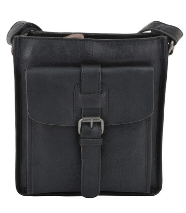 Сумка чоловіча Ashwood 4551 VT BLK (Чорний) картинка, зображення, фото