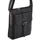 Сумка мужская Ashwood 4551 VT BLK (Черный) фото