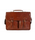Портфель Ashwood Gareth Briefcase VT Chestnut (Каштановый) фото, картинка, изображение