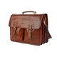 Портфель Ashwood Gareth Briefcase VT Chestnut (Каштановий) картинка, зображення, фото