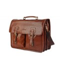 Портфель Ashwood Gareth Briefcase VT Chestnut (Каштановый) фото, картинка, изображение