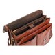 Портфель Ashwood Gareth Briefcase VT Chestnut (Каштановий) картинка, зображення, фото