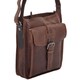 Сумка мужская Ashwood 4551 VT TAN (Рыжий) фото