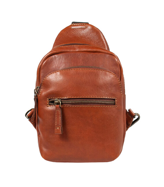 Cумка нагрудна Ashwood 8147 TEMPONADO TAN (Рудий) картинка, зображення, фото