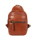 Cумка нагрудная Ashwood 8147 TEMPONADO TAN (Рыжий)