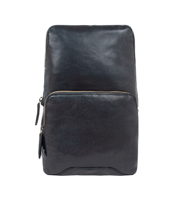 Cумка нагрудна Ashwood G39 Black (Чорний) картинка, зображення, фото