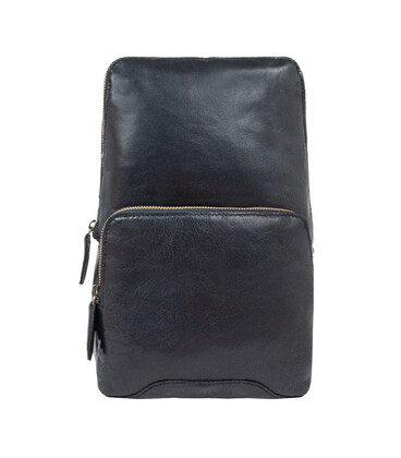 Cумка нагрудна Ashwood G39 Black (Чорний) картинка, зображення, фото