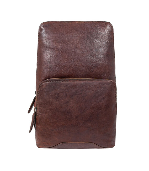 Cумка нагрудная Ashwood G39 Brandy (Бренди) фото, картинка, изображение