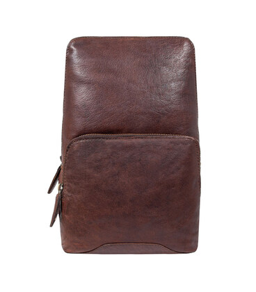 Cумка нагрудная Ashwood G39 Brandy (Бренди) фото, картинка, изображение