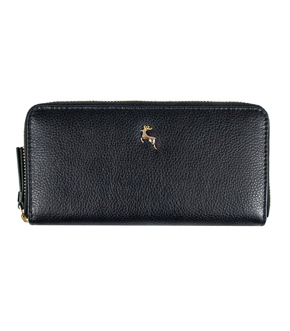 Гаманець жіночий Ashwood J51 Black (Чорний) картинка, зображення, фото