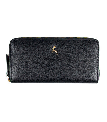 Гаманець жіночий Ashwood J51 Black (Чорний) картинка, зображення, фото