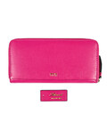 Гаманець жіночий Ashwood J51 RASPBERRY-SORBET (Ягідний) картинка, зображення, фото