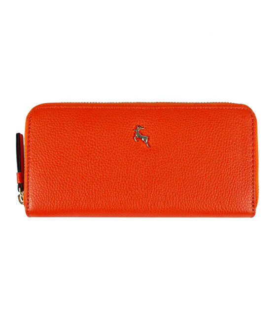 Гаманець жіночий Ashwood J51 MANDARIN (Мандарин) картинка, зображення, фото